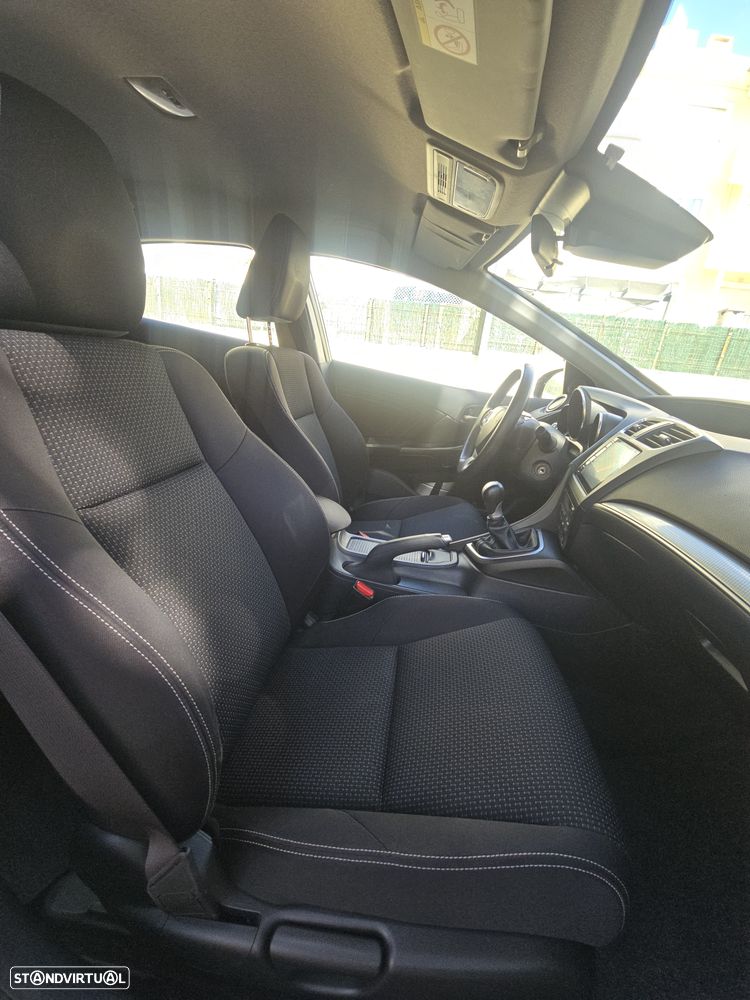Honda Civic 1.4 i-VTEC Elegance Connect Navi - 16