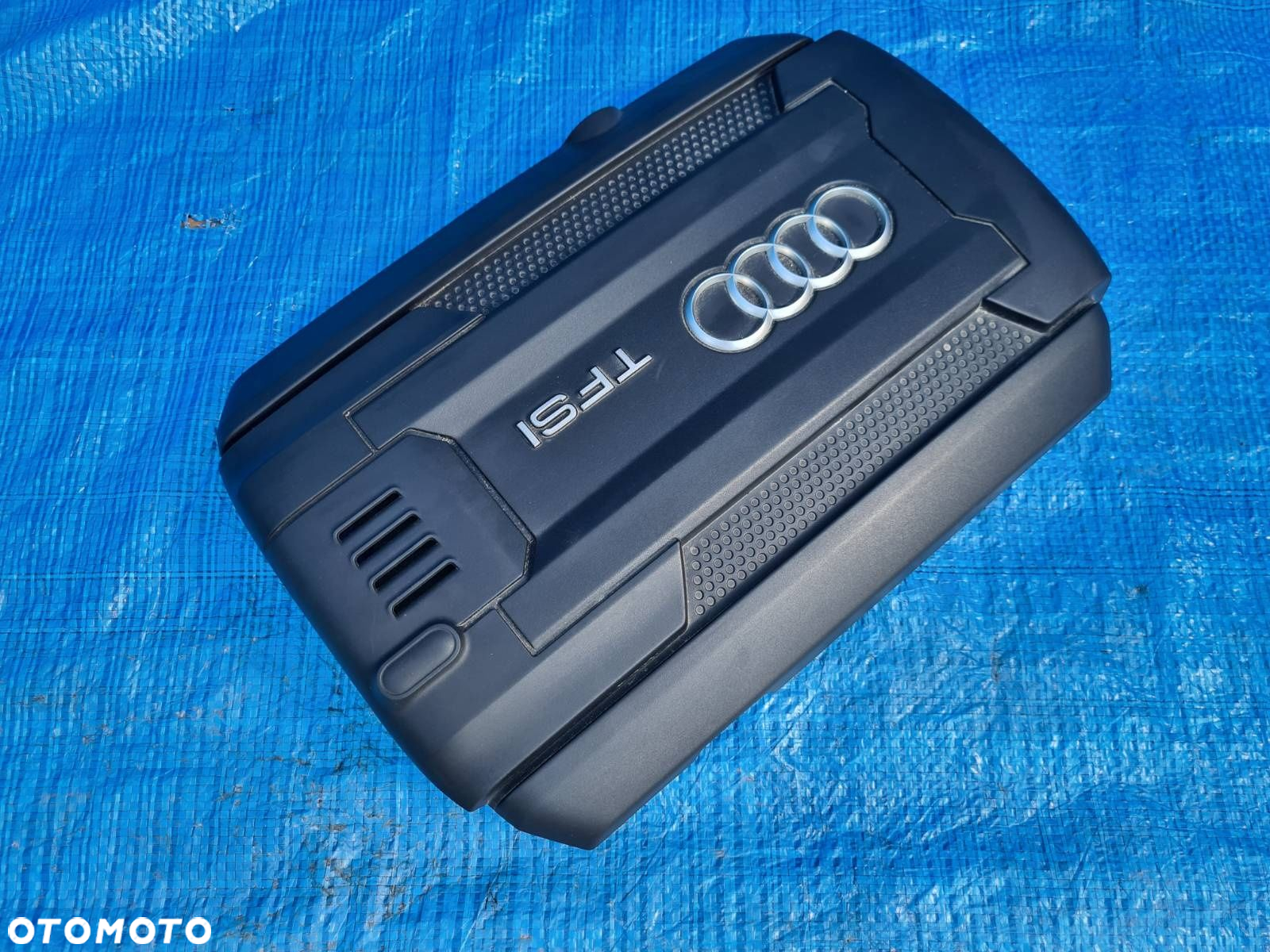 OSŁONA silnika kompletna AUDI A3 8V oryginał - 8