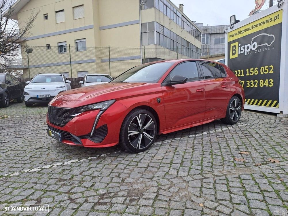 Peugeot 308 1.2 PureTech GT EAT8 - 3