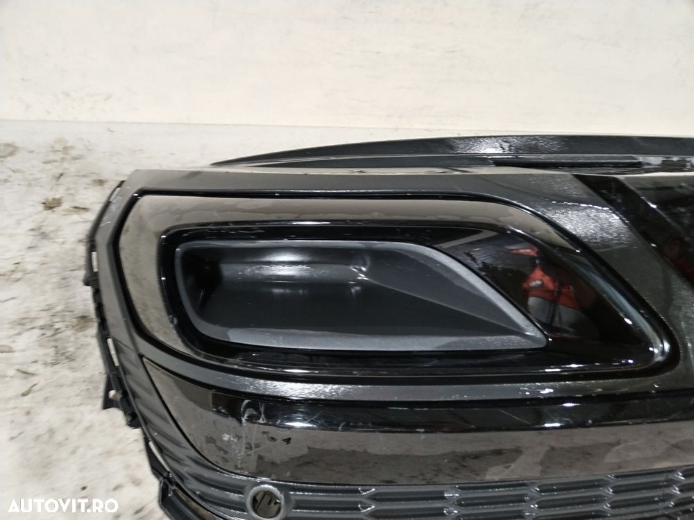 Spoiler bara spate Audi Q7 S-Line 4M facelift, 2020, 2021, 2022, 2023, cod OE 4M0807521K - 7