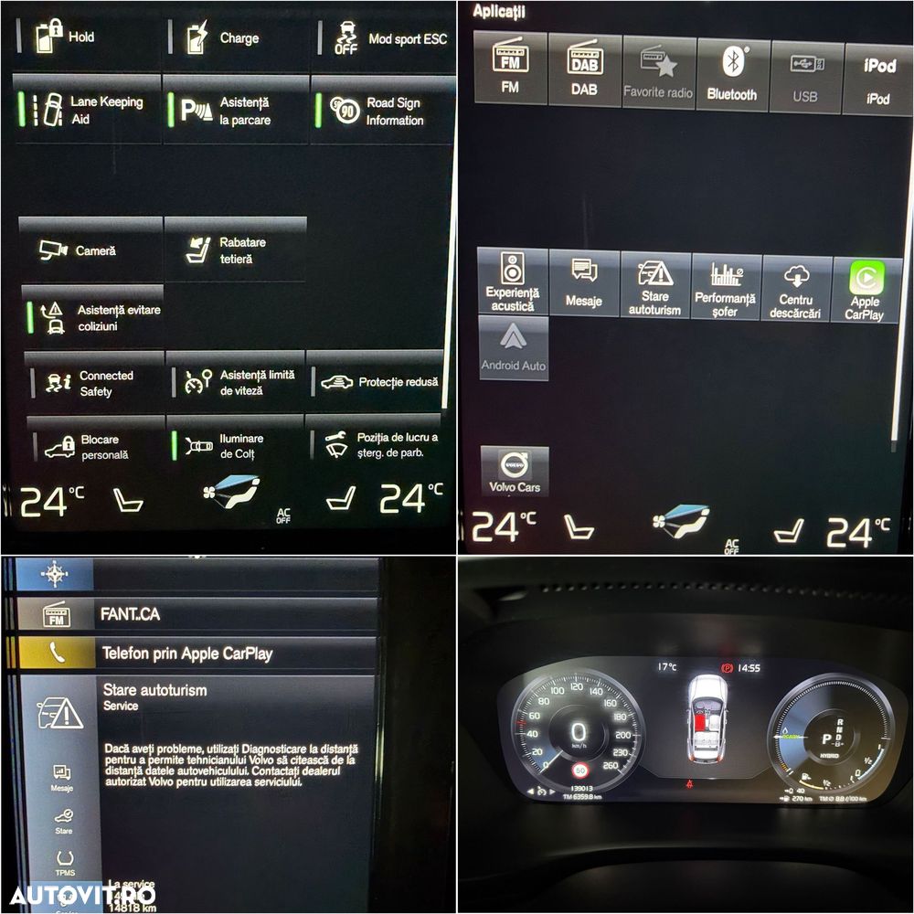 Volvo XC 40 T4 Recharge DKG Plus Bright - 11