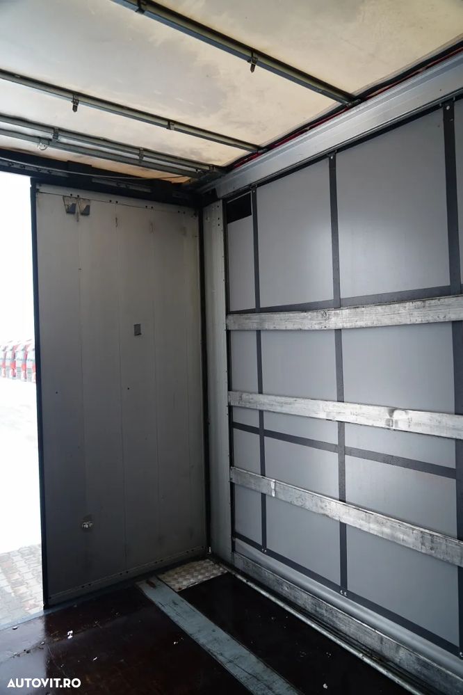 Schwarzmuller CORTINĂ / STANDARD / COȘ PENTRU PALEȚI / AXE SAF / - 20