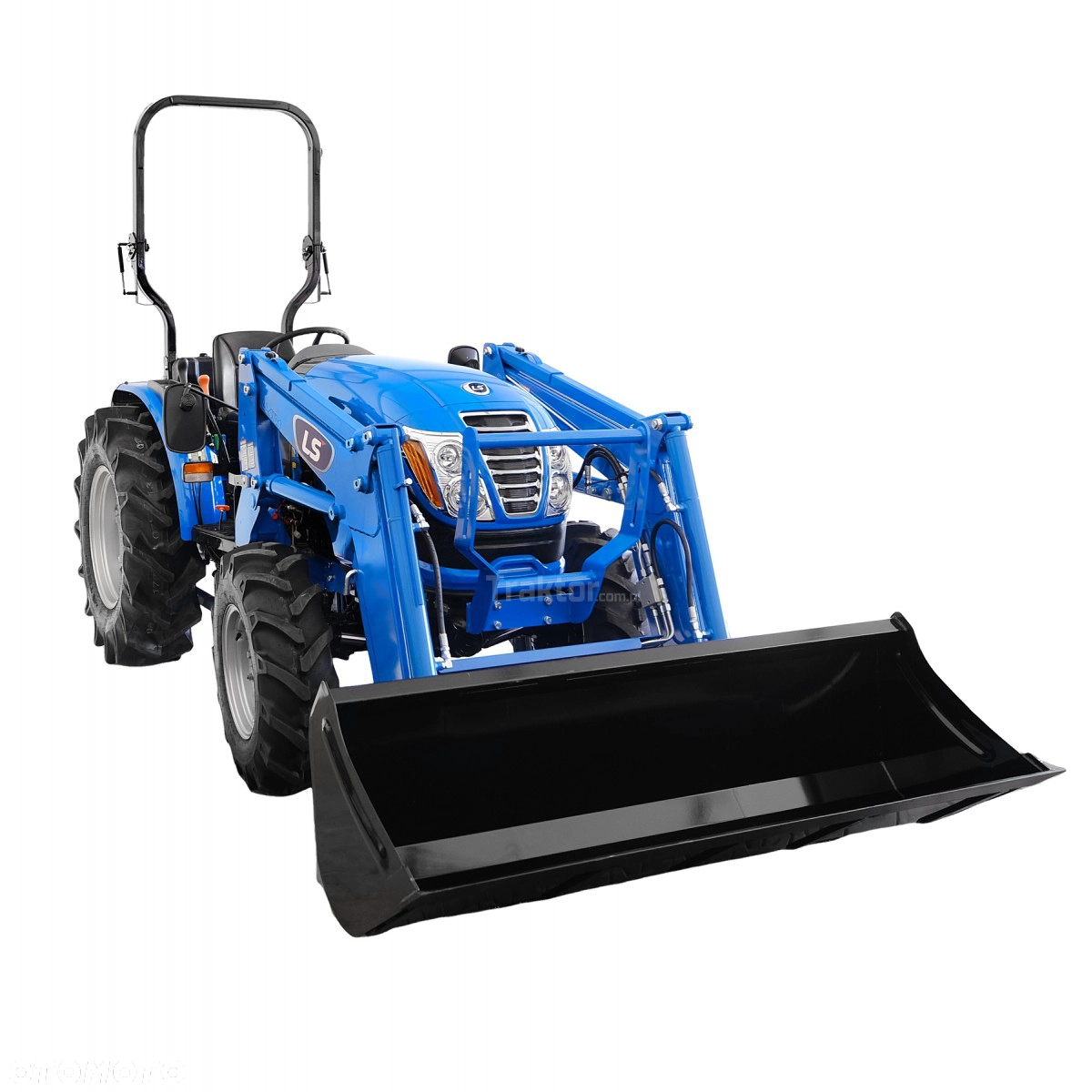 LS Traktor LS Tractor MT3.50 MEC 4x4 - 47 KM + ładowacz czołowy TUR LS LL4104 - 4