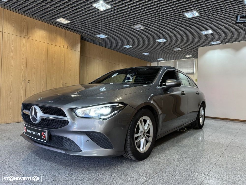 Mercedes-Benz CLA 180 d Shooting Brake Progressive Aut. - 4