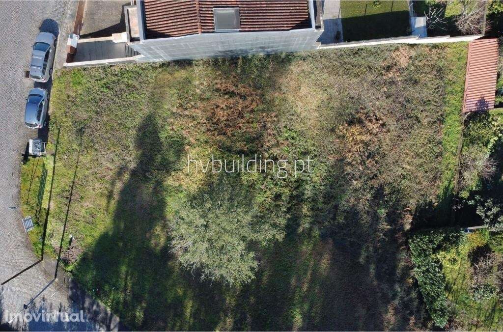 Lote para construção com 280m2 localizado em Tibães - Grande imagem: 5/11