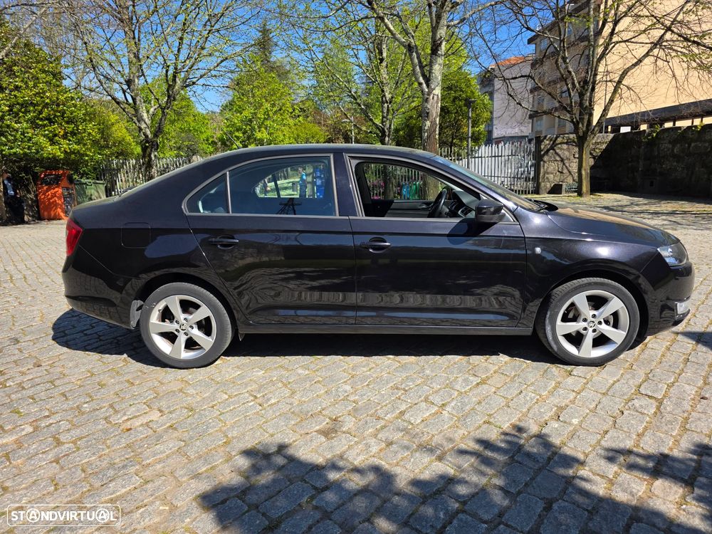 Skoda Rapid 1.2 TSI Ambition - 5