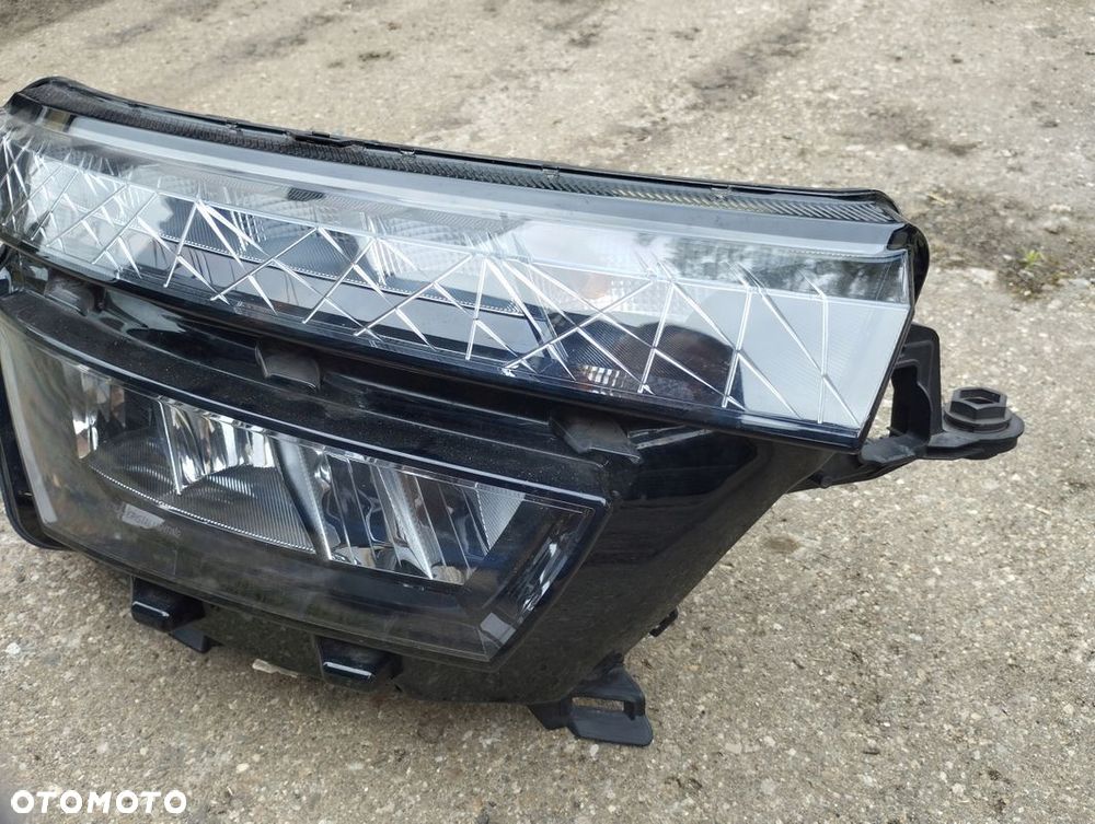 Lampa prawa Full LED Skoda Kamiq 658 658941016 - 3