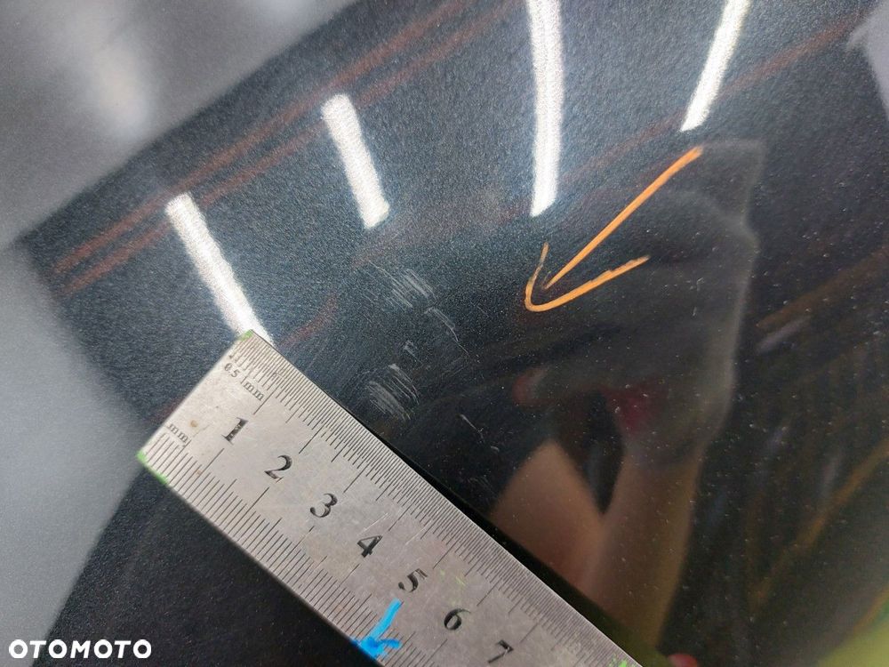 Błotnik przedni lewy AUDI A3 8L 2000-2003 LIFT LZ9W CZARNY ORYGINAŁ - 5