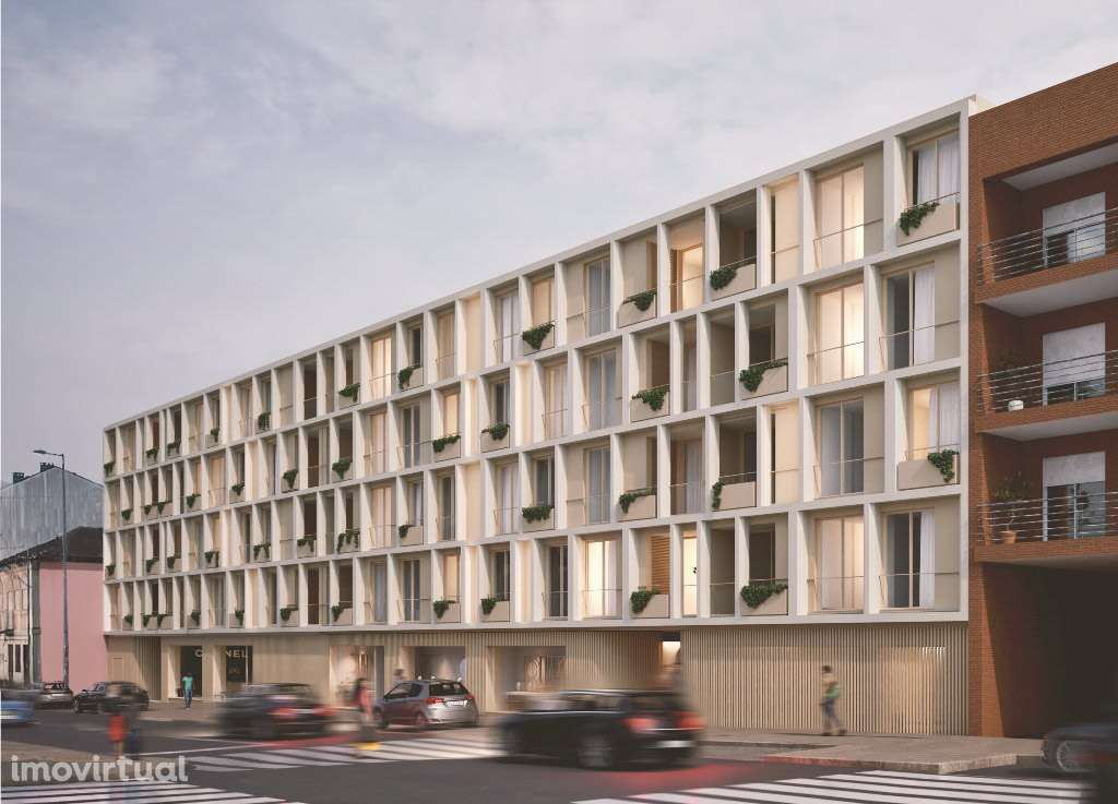 Unique - Padrão da Légua: Apartamentos novos à venda em Matosinhos - Grande imagem: 1/5