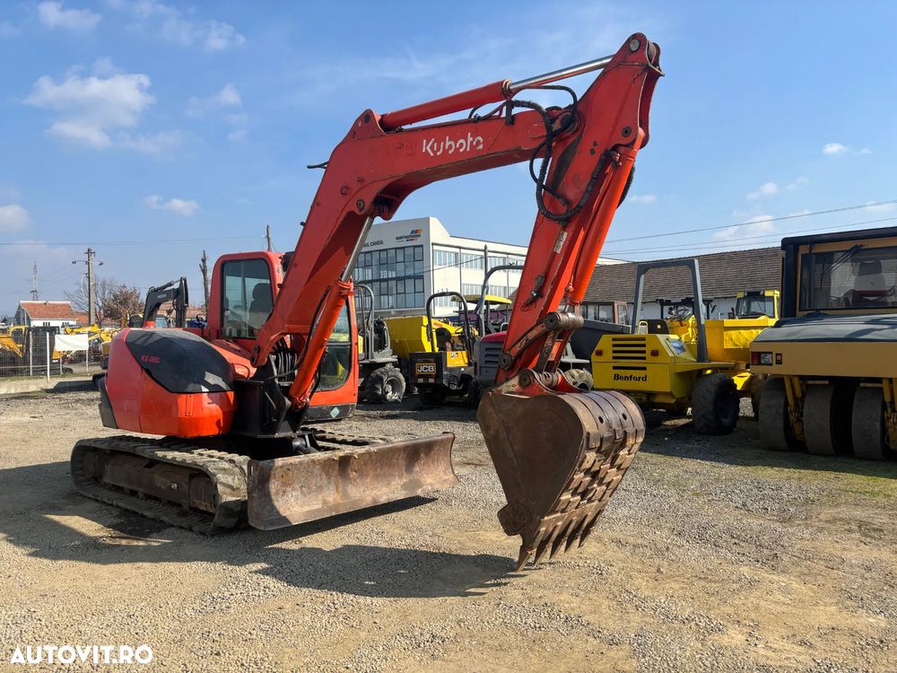 Kubota KX080-3 - 4