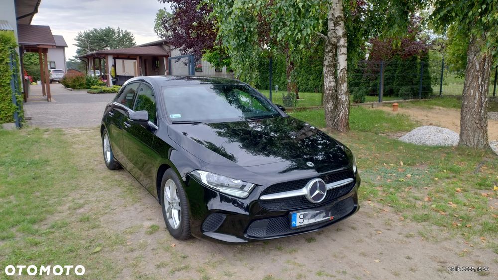 Mercedes-Benz Klasa A 180 d Style 7G-DCT - 1