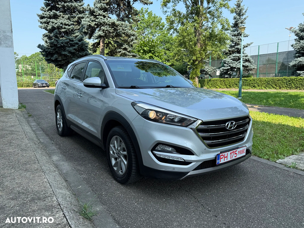 Hyundai Tucson 2.0 CRDI 4WD Passion
