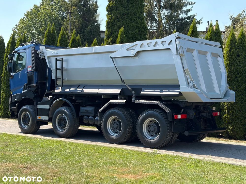 Renault K 480 8X4 WYWROTKA - 9