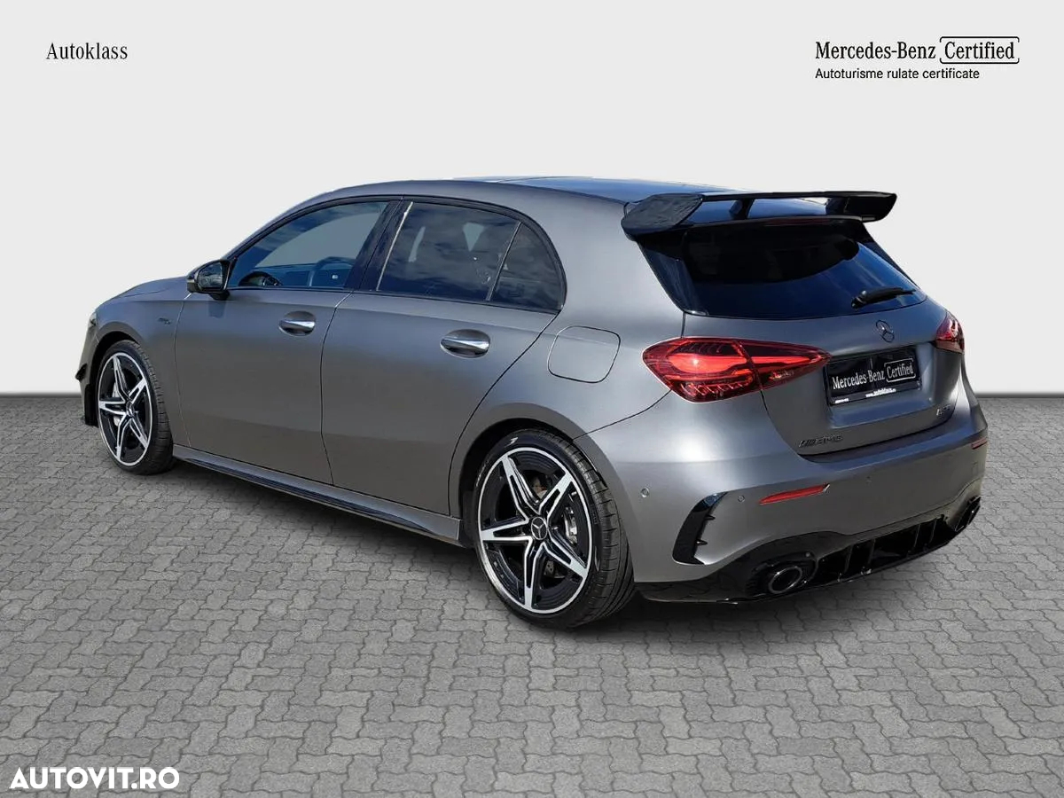 Mercedes-Benz A AMG 35 4MATIC MHEV 8G-DCT - 4