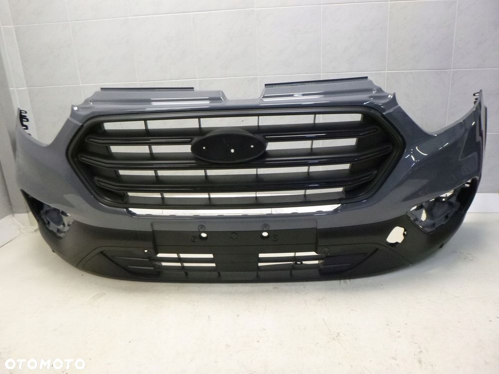 FORD TRANSIT CUSTOM LIFT 17- ZDERZAK PRZÓD PRZEDNI GRILL ATRAPA CHŁODNICY 4XPDC NOWY ORYGINAŁ - 3