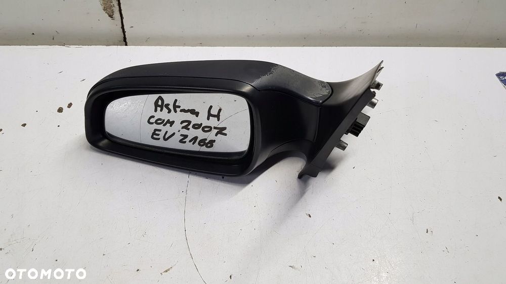 lusterko lewe Opel Astra H kombi 5 PIN - 1