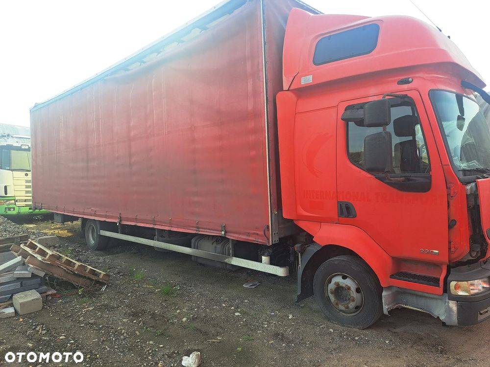 RENAULT MIDLUM 220 DXI CZĘŚCI !!! - 4