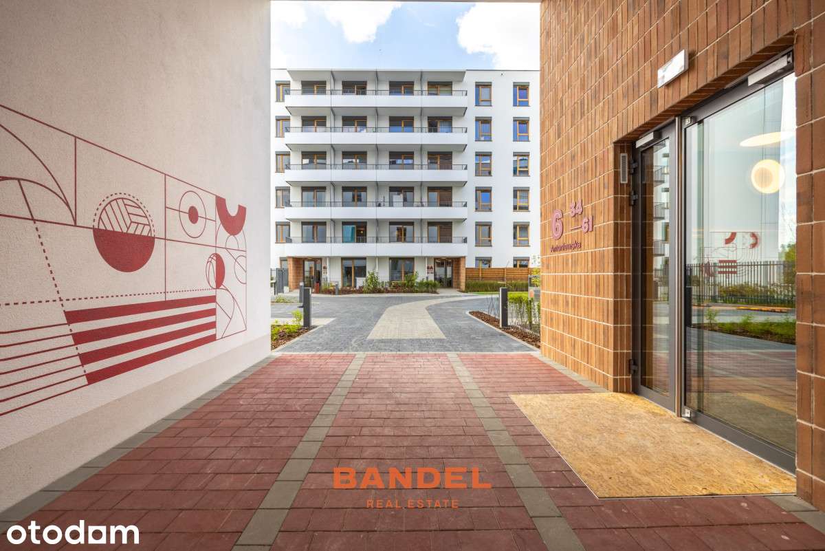 4 pokoje | Sportowy Mokotów| Balkon 7,82 m² |