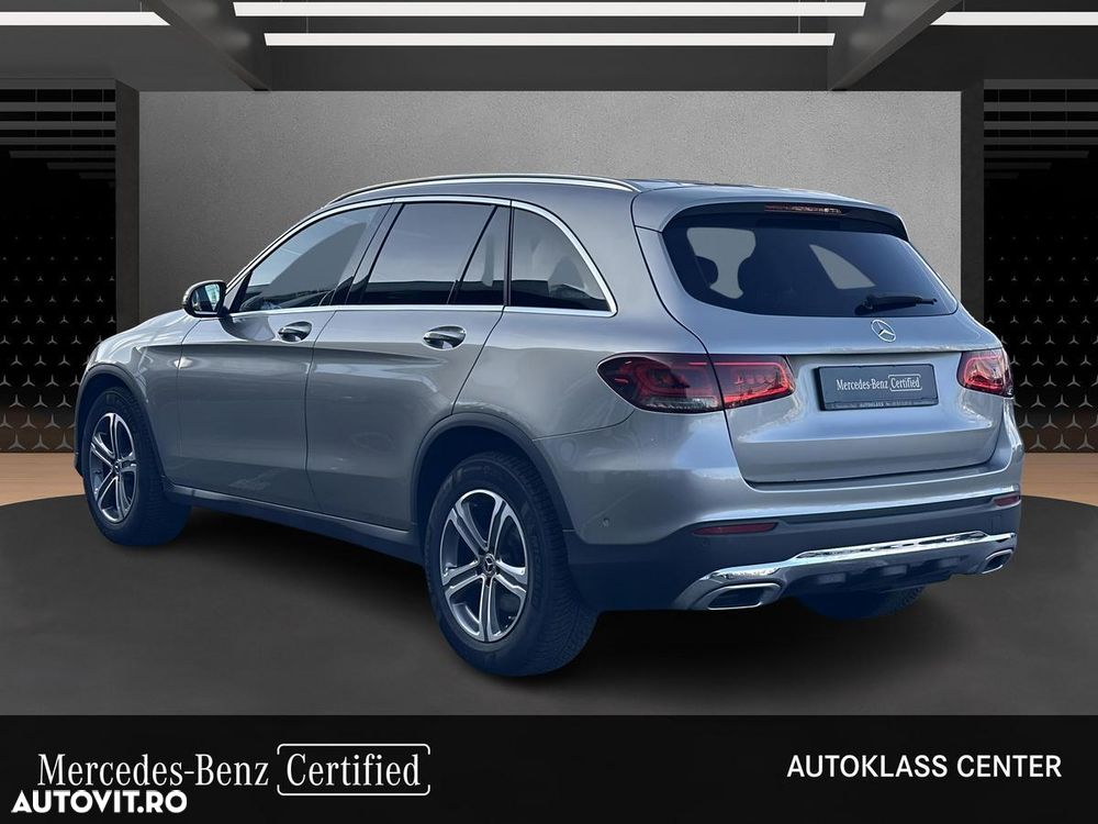 Mercedes-Benz GLC 220 d 4Matic 9G-TRONIC - 4