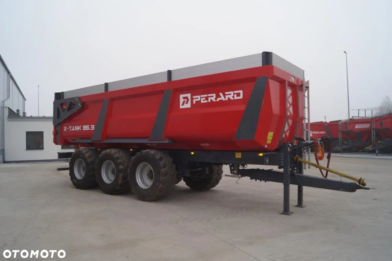 PERARD Przyczepa Rolnicza X-Tank 86.3  3 Osie - 19
