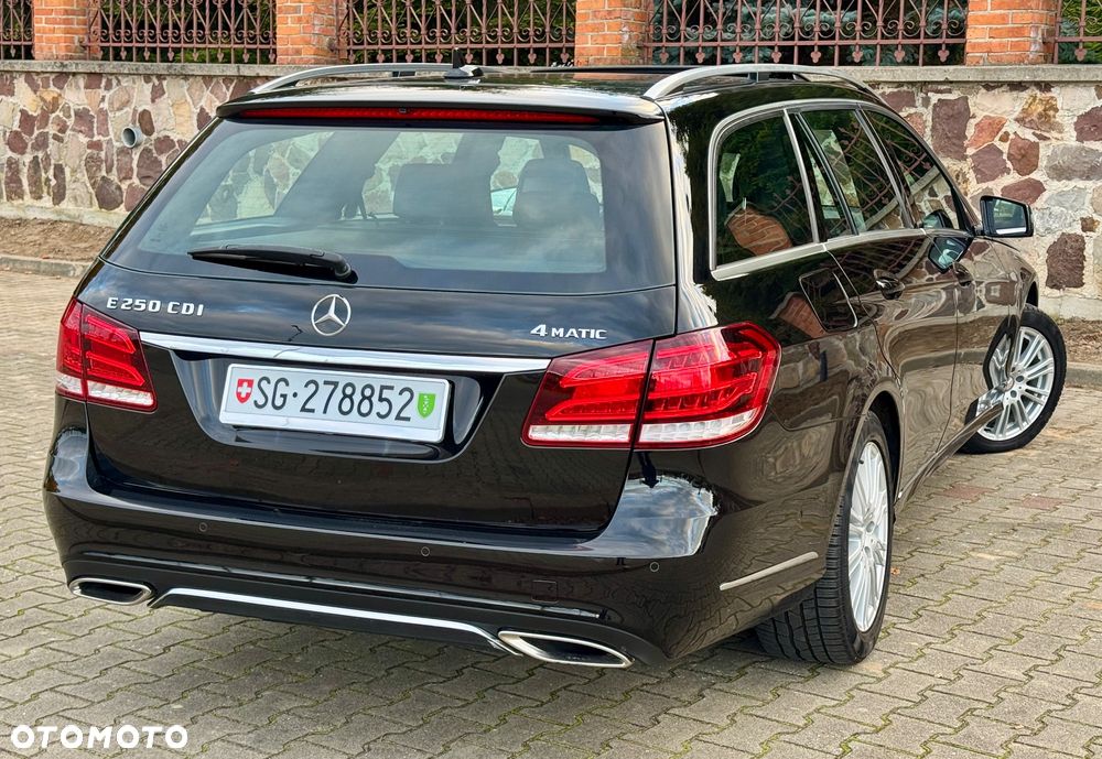 Mercedes-Benz Klasa E - 7