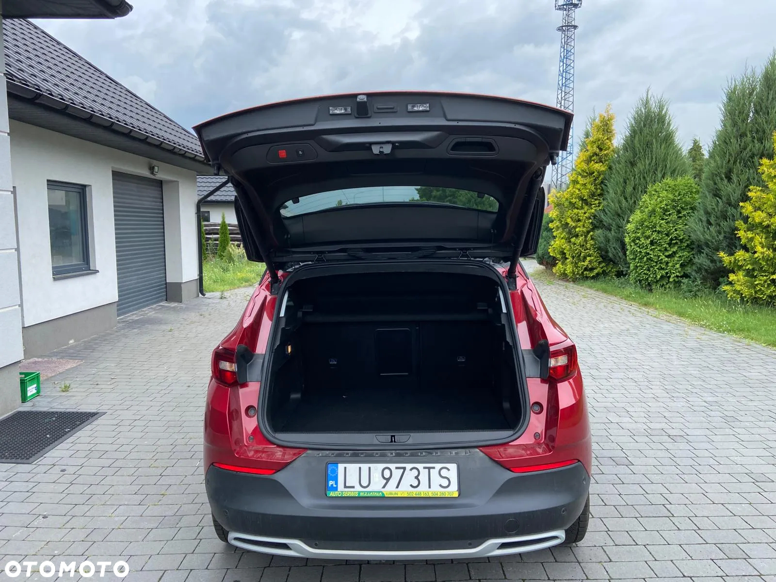 Opel Grandland X Plug-in-Hybrid4 1.6 DI Start/Stop Ultimate - 6