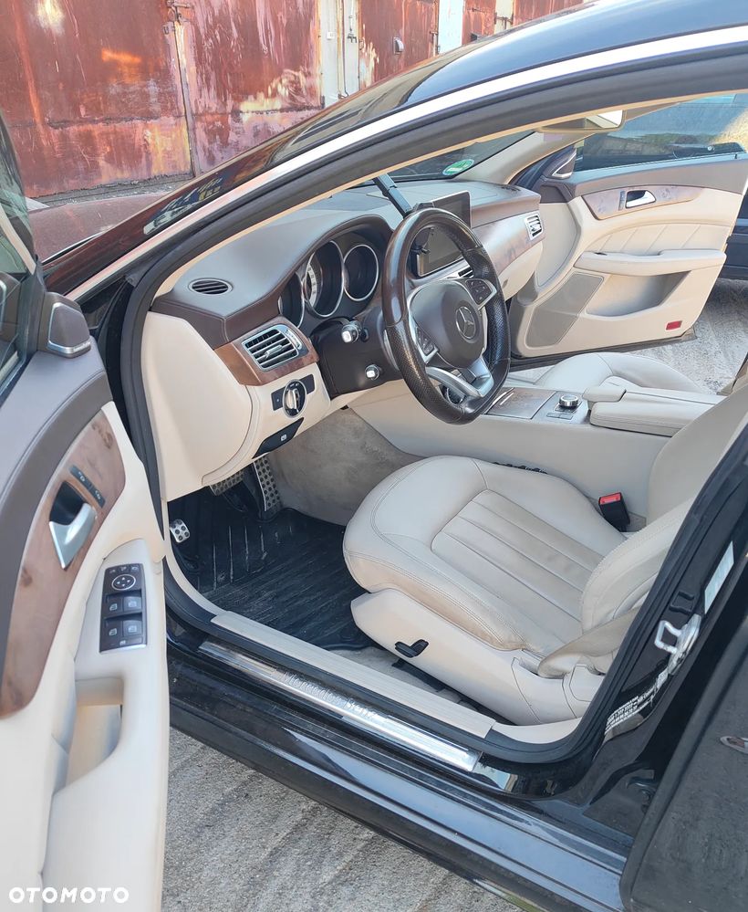 Mercedes-Benz CLS 350 d 4-Matic - 9