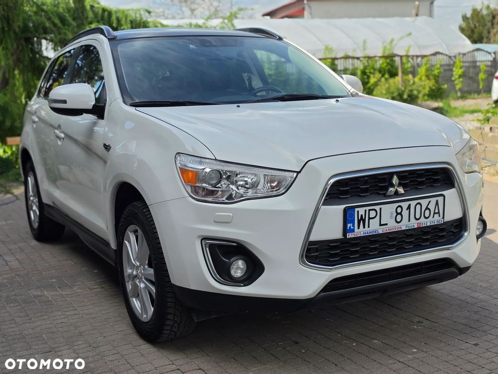 Mitsubishi ASX - 1