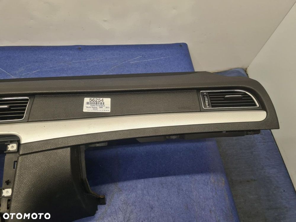 SKODA SUPERB II DESKA ROZDZIELCZA - 5