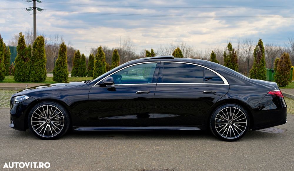Mercedes-Benz S 400 d 4MATIC Long Aut - 8