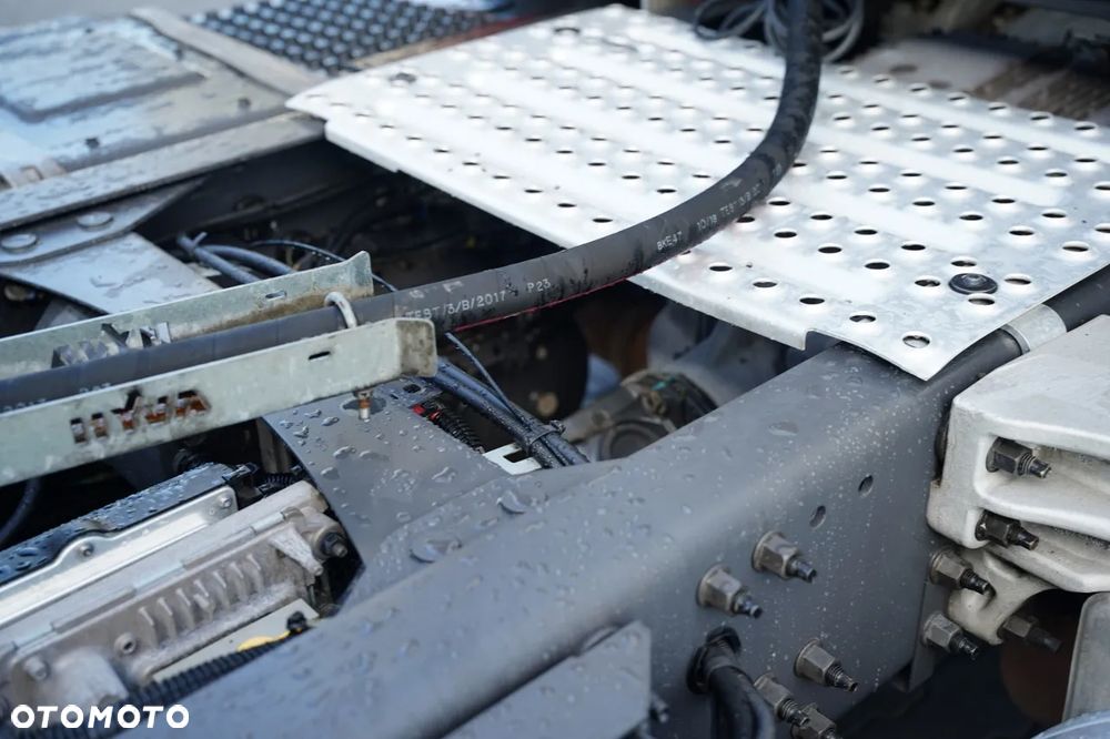 Volvo FH 540 / HYDRAULIKA / I-SHIFT / NISKA KABINA / ALUFELGI / SPROWADZONY / EURO 6 - 19
