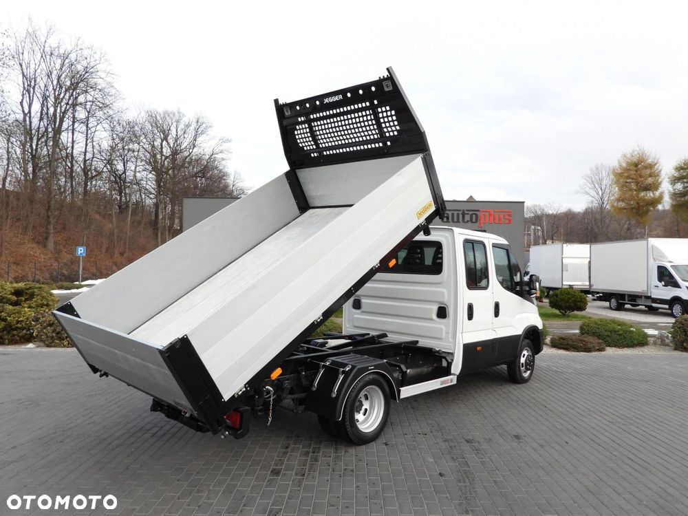Iveco DAILY 50C16 WYWROTKA TROJSTRONNA PODWÓJNA KABINA DOKA 6 MIEJSC TEMPOMAT PNEUMATYKA BLIŹNIACZE KOŁA KLIMATYZACJA  160KM - 4