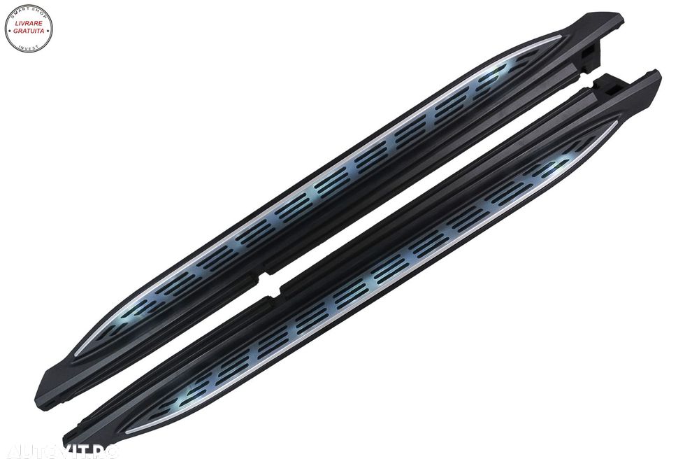 Praguri Laterale Mercedes GLE W167 (2019-up) cu LED- livrare gratuita - 2