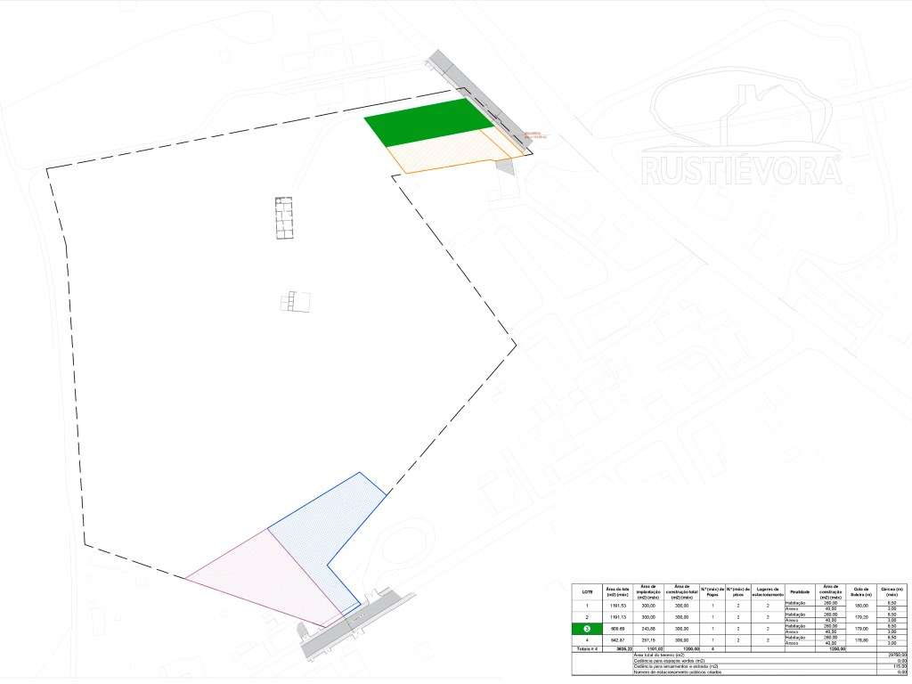 Lote de terreno urbano - Grande imagem: 2/9