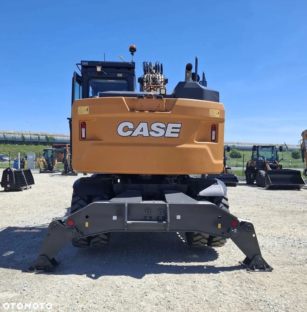 Case Koparka kołowa WX155 17 ton - 13