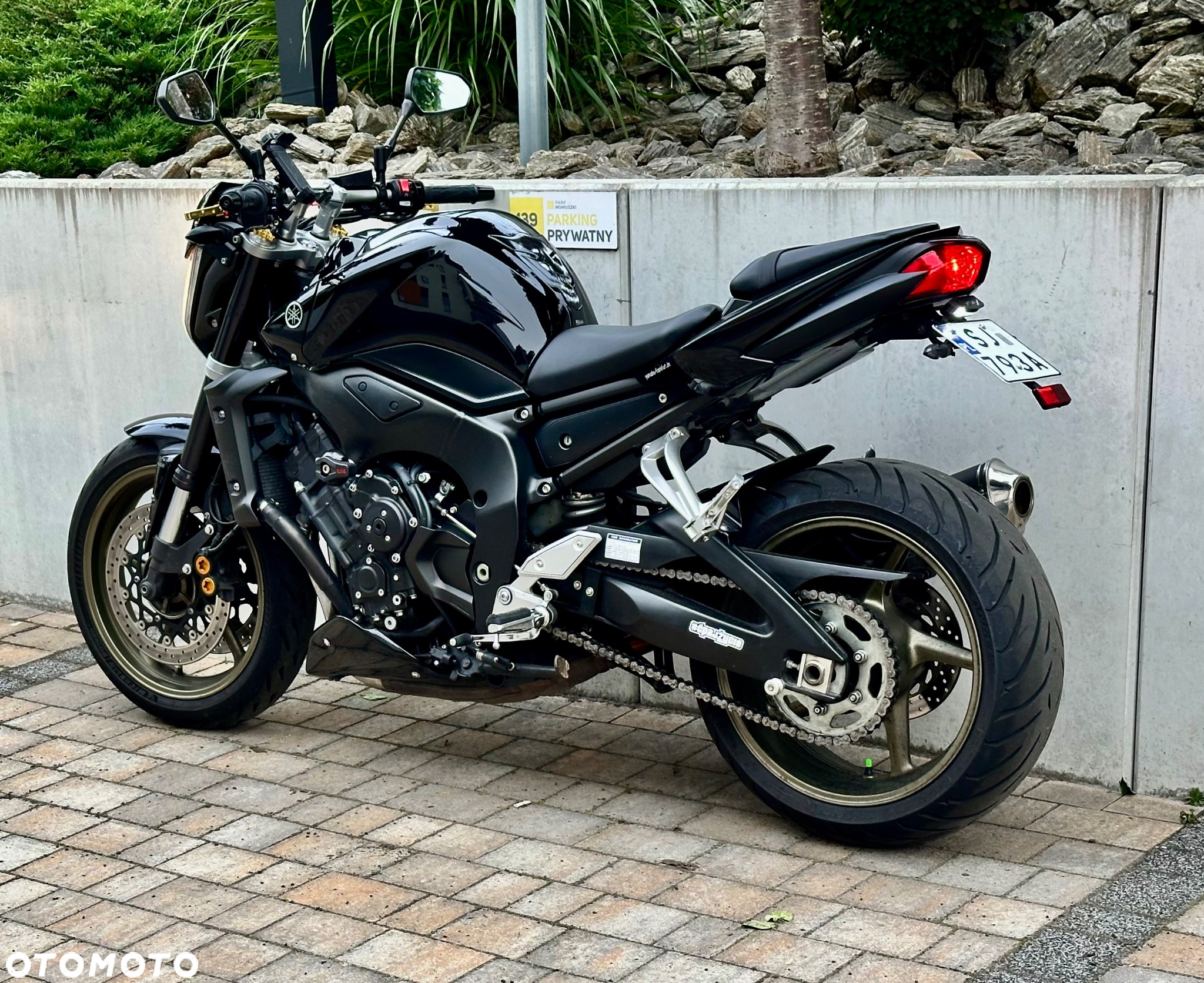 Yamaha FZ - 6