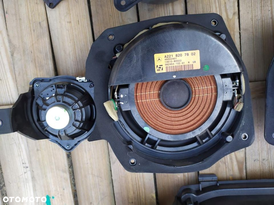 MERCEDES W216 W221 GŁOŚNIKI LOGIC 7 HARMAN KARDON - 10