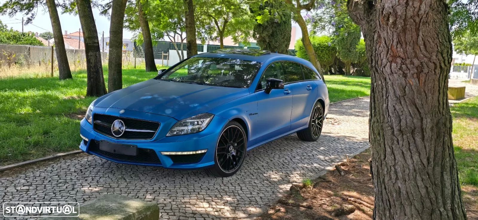 Mercedes-Benz CLS 63 AMG Shooting Brake 4Matic Speedshift. MCT - 6