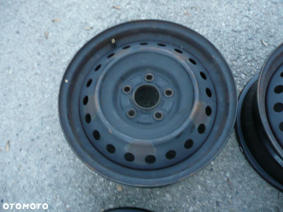 16” - felgi Oryginał: HONDA HRV CRV Civic Accord FRV - Stalowe 5x114,3 , r16 cali - fi-64 mm - Koło ZAPASOWE Zapasówka - 8