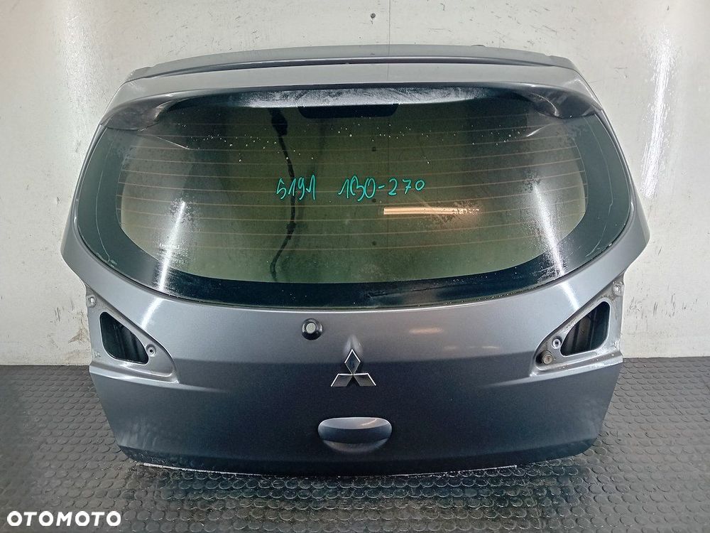 KLAPA BAGAŻNIKA MITSUBISHI COLT VI U63 - 1