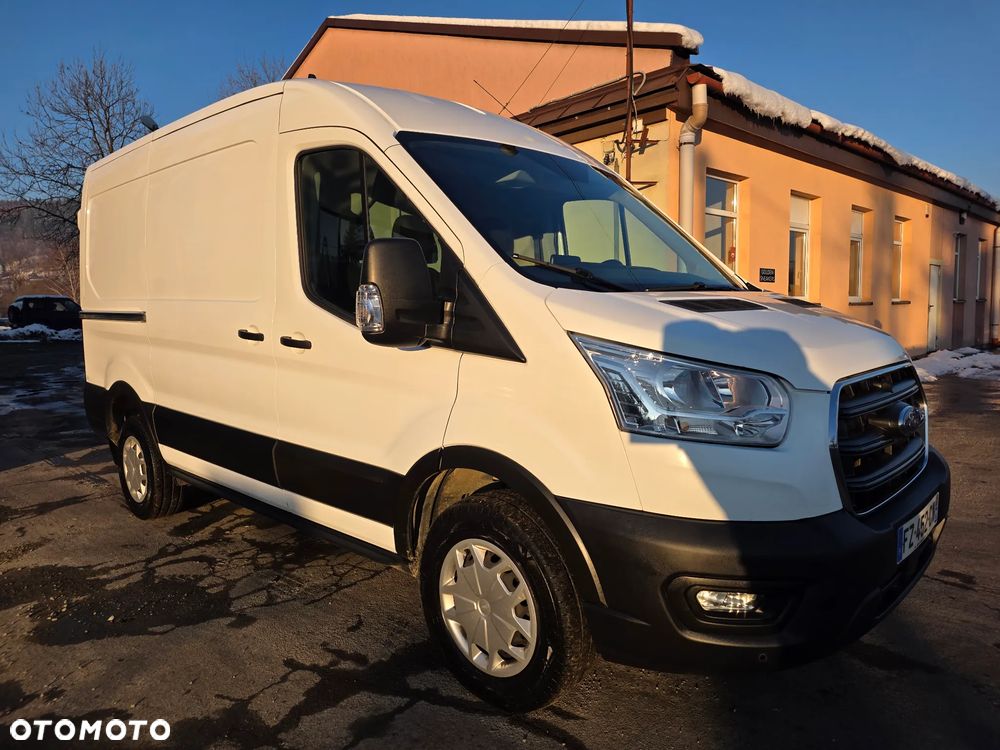 Ford Transit 4x4 AWD moc170ps rej 05/2021 klima kamera czyjniki tempomat - 2