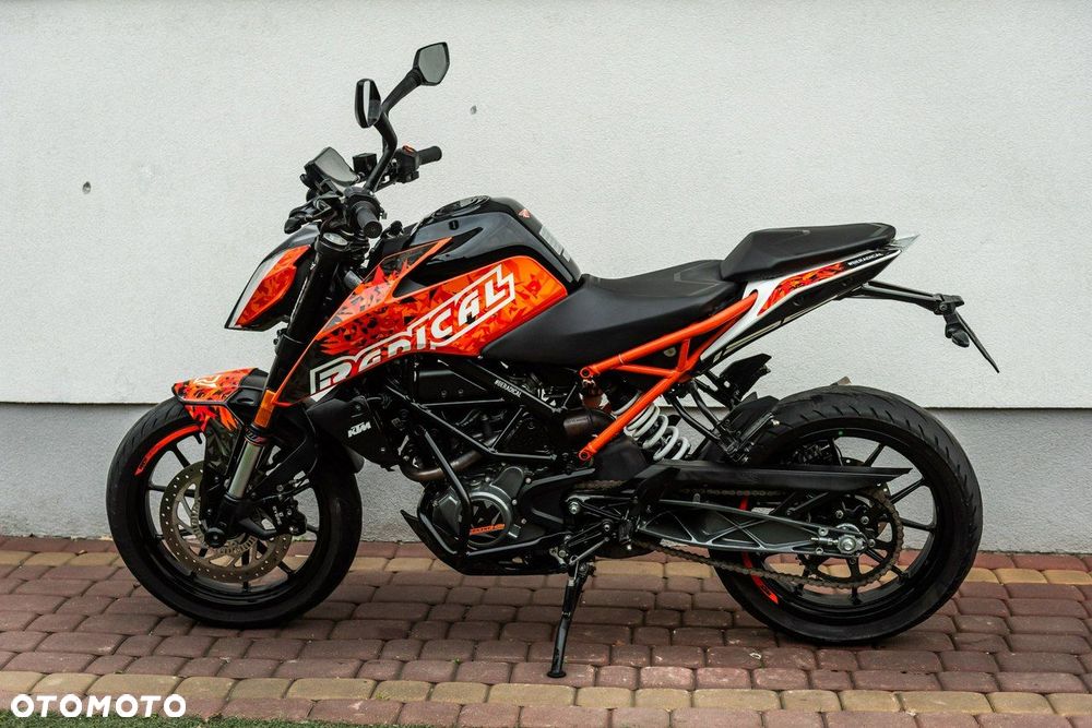 KTM Duke - 5