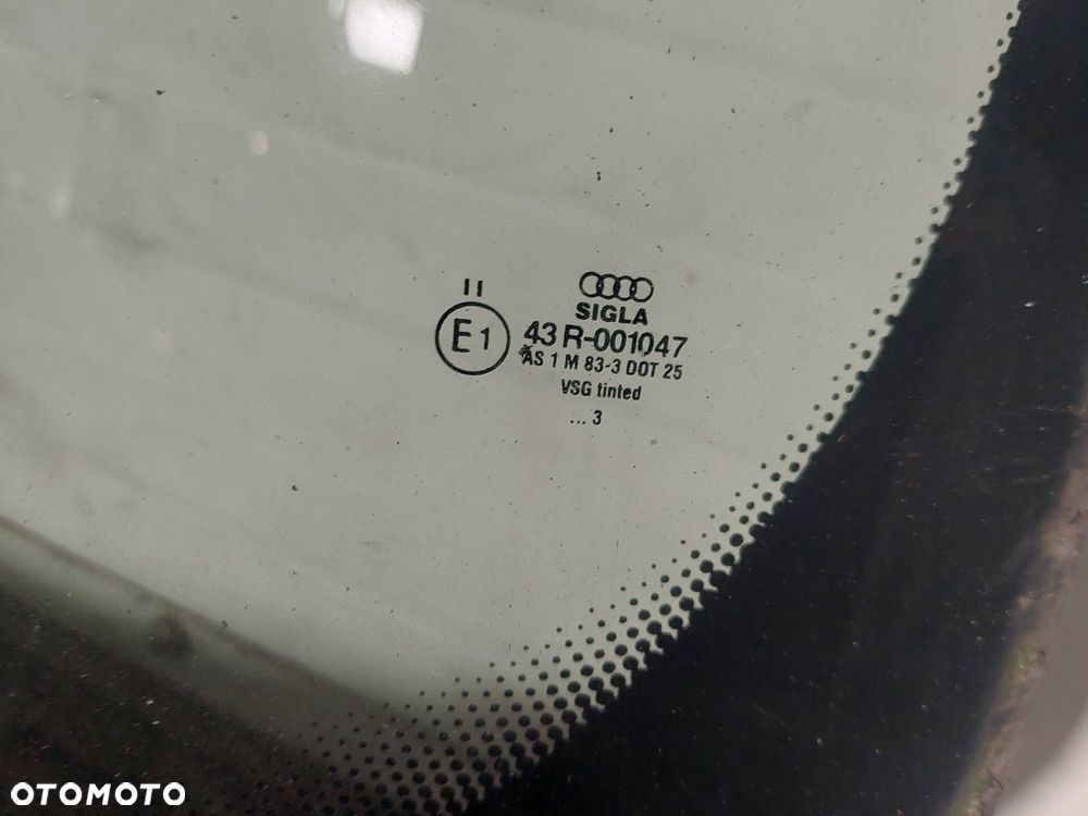 SZYBA CZOŁOWA PRZEDNIA AUDI 80 B3 B4 MAZOWSZE - 2