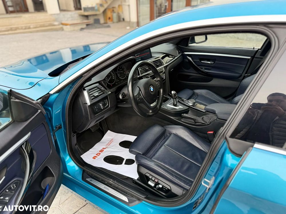 BMW Seria 4 420d Aut. Luxury Line - 8