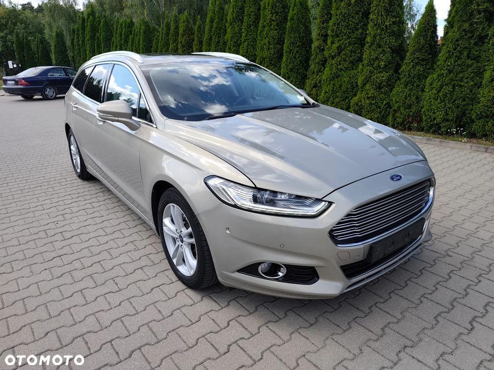 Ford Mondeo 2.0 TDCi STart-Stopp PowerShift-Aut Titanium - 3
