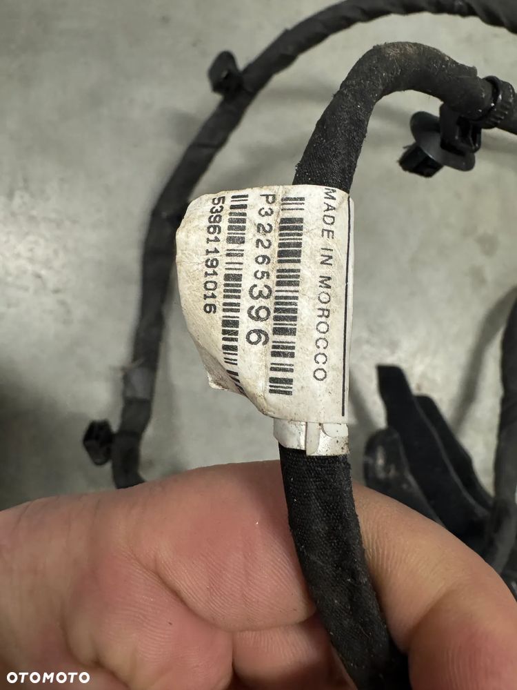 VOLVO XC60 II  zaciski tył lewy prawy instalacja lewa - 5