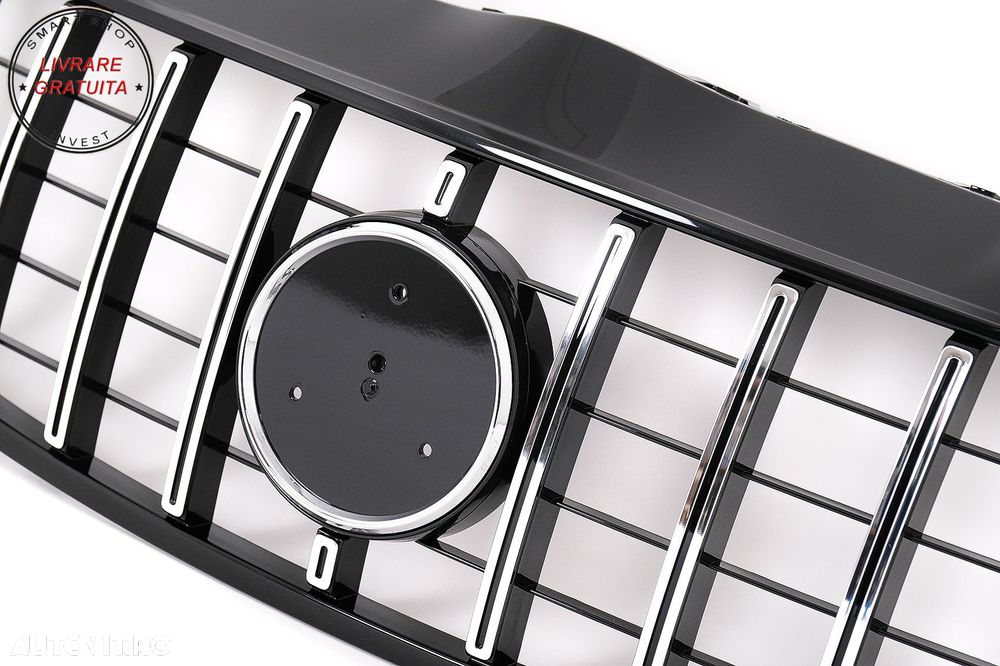 Grila Centrala Smart ForFour W453 (2014-2019) GTR Design- livrare gratuita - 4