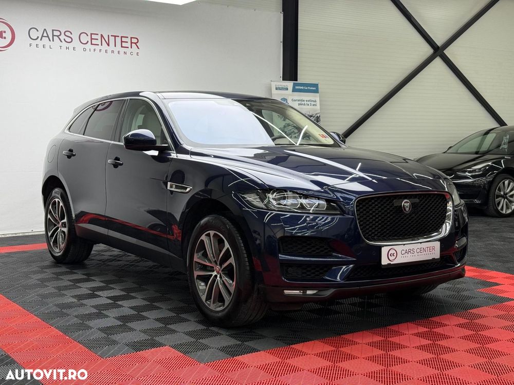 Jaguar F-Pace 30t AWD Prestige - 2