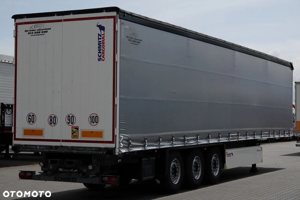 Schmitz Cargobull FIRANKA / STANDARD / OŚ PODNOSZONA / KOSZ NA PALETY - 6