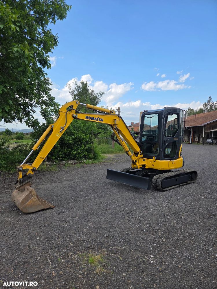 Komatsu Pc35 mr5 - 3